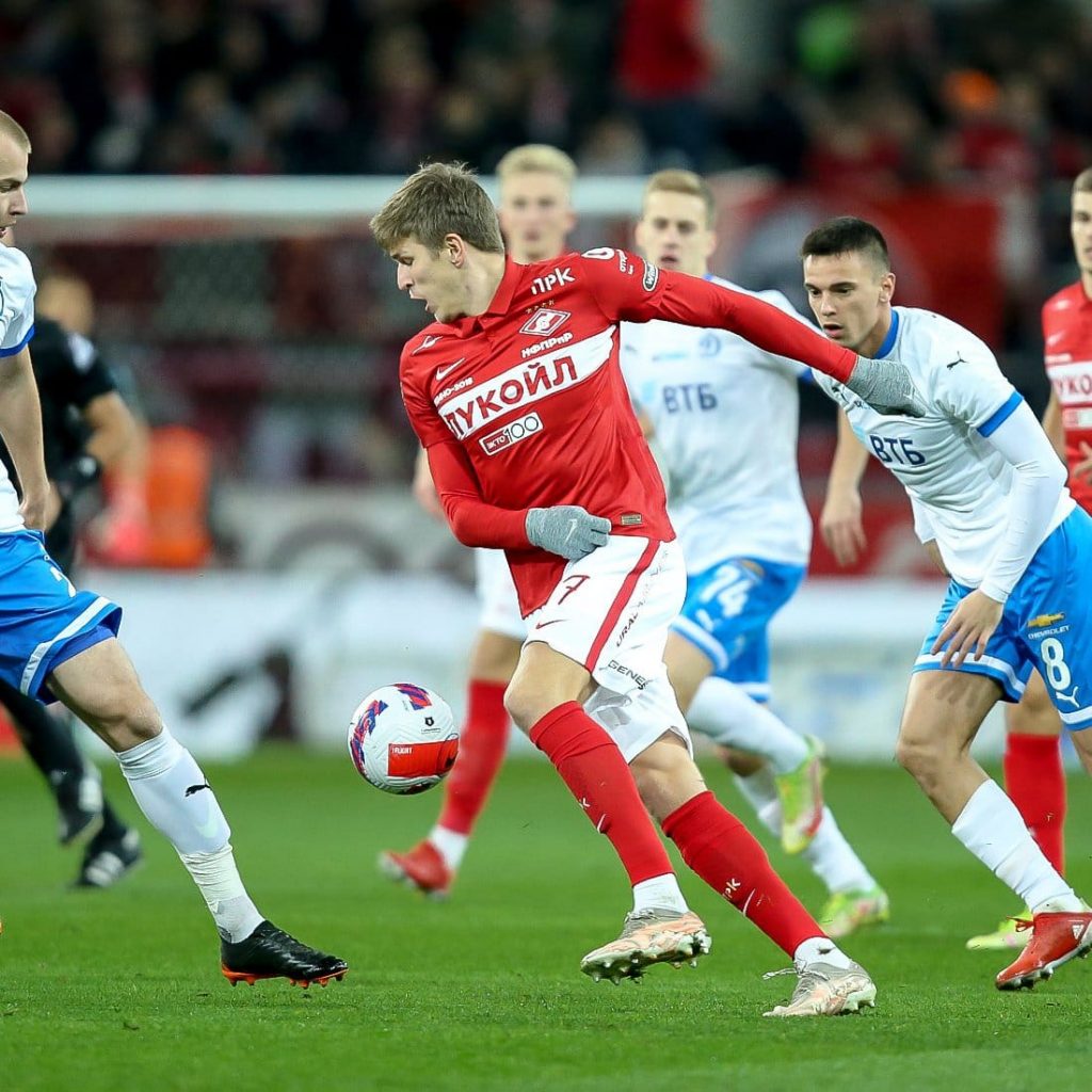 Spartak Mosca Dinamo Mosca 2-2
