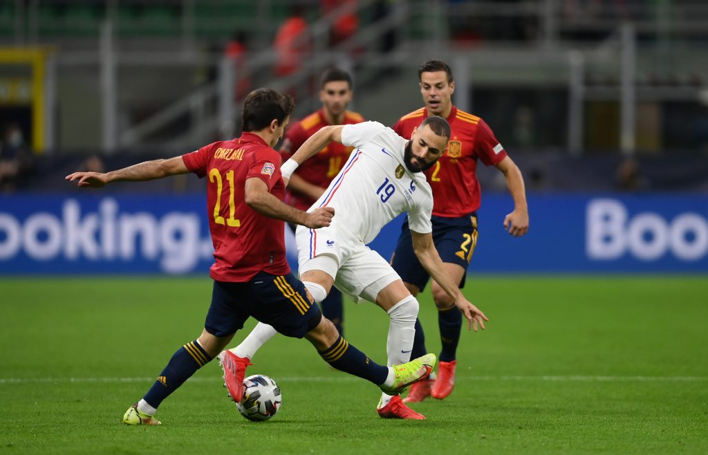 Spain v France – UEFA Nations League 2021 Final