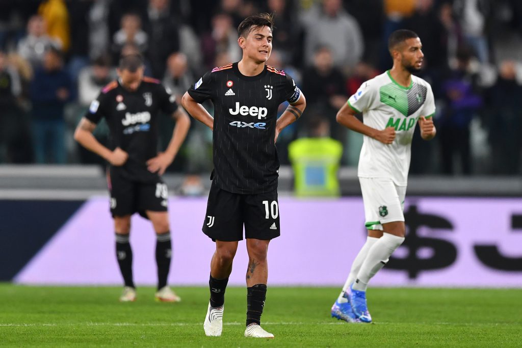 Juventus v US Sassuolo - Serie A