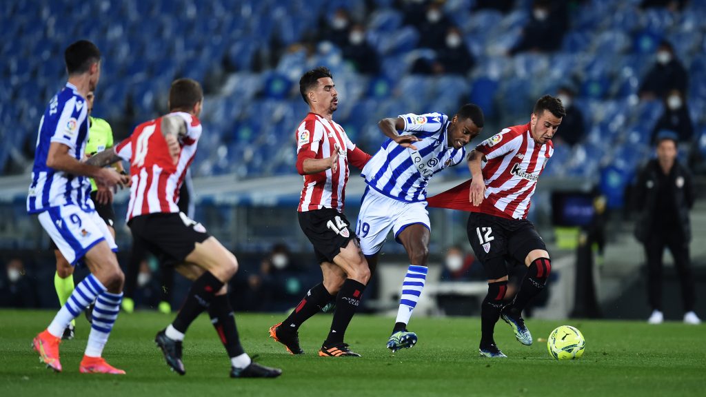 Real Sociedad v Athletic Club - La Liga Santander