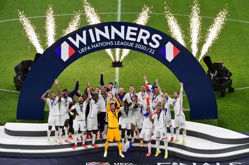 Spain v France – UEFA Nations League 2021 Final