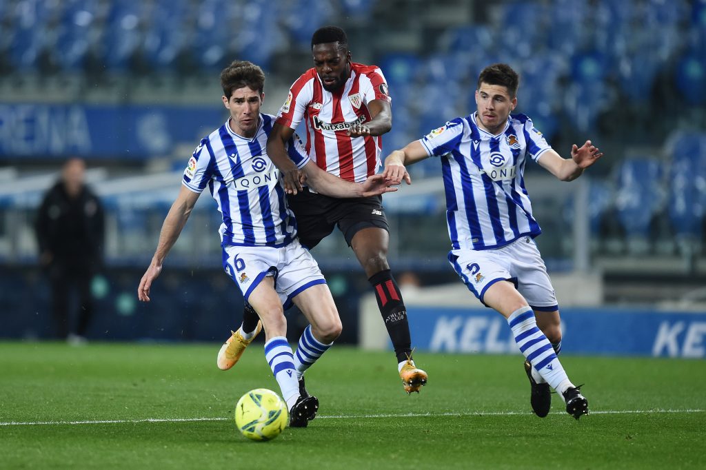 Real Sociedad v Athletic Club - La Liga Santander