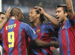 Barcelona v Real Madrid