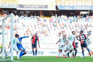 Genoa Cfc v Us Sassuolo - Serie A