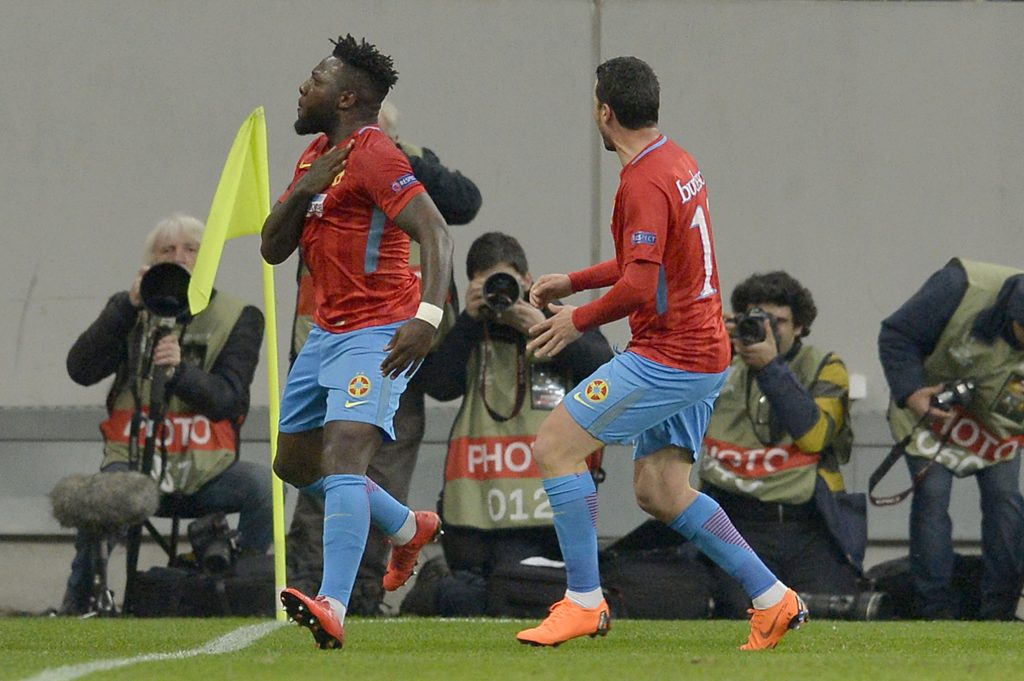 Steaua Bucharest v Lazio - UEFA Europa League