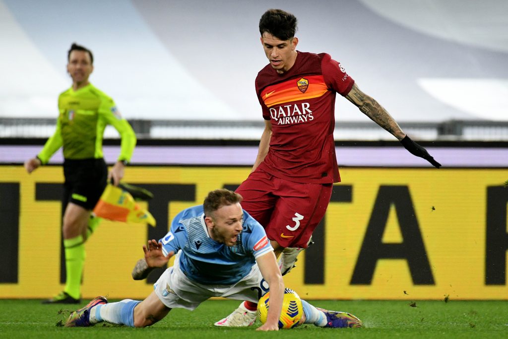 SS Lazio v AS Roma - Serie A