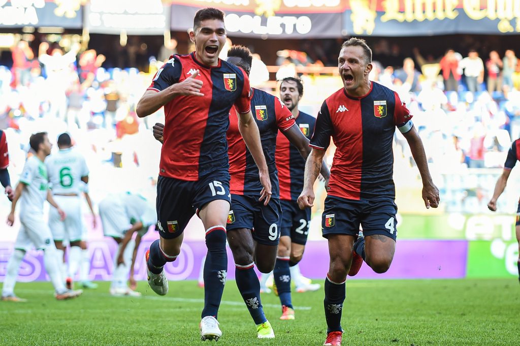 Genoa Cfc v Us Sassuolo - Serie A