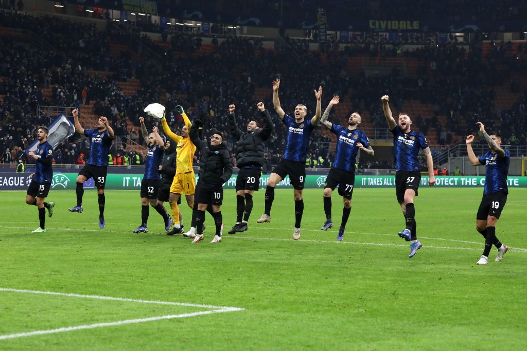 FC Internazionale v Shakhtar Donetsk: Group D - UEFA Champions League