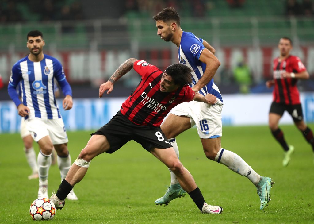 AC Milan v FC Porto: Group B - UEFA Champions League
