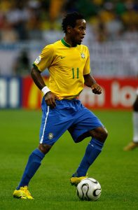 Quarter-final Brazil v France - World Cup 2006