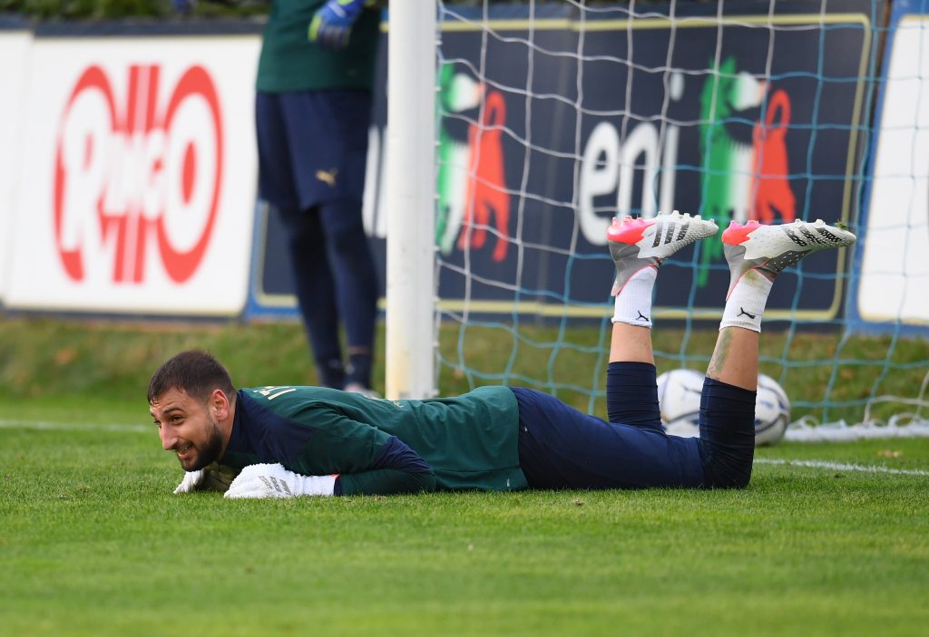 Italy Training Session &amp; Press Conference