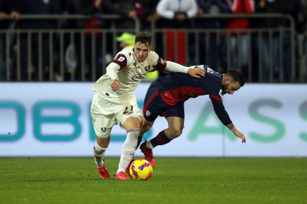 Cagliari Calcio v US Salernitana - Serie A