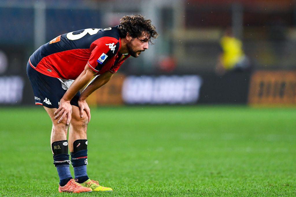 Genoa CFC v Hellas Verona FC - Serie A