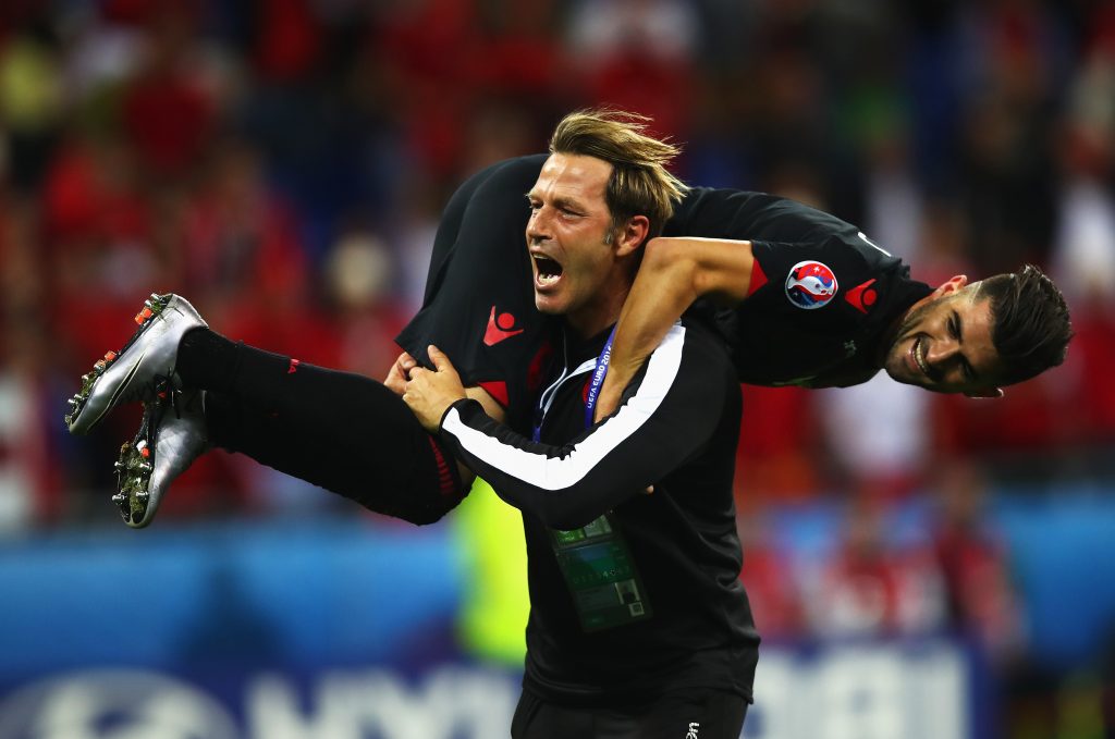 Romania v Albania - Group A: UEFA Euro 2016