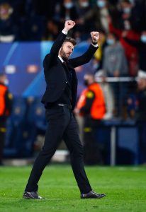 Villarreal CF v Manchester United: Group F - UEFA Champions League