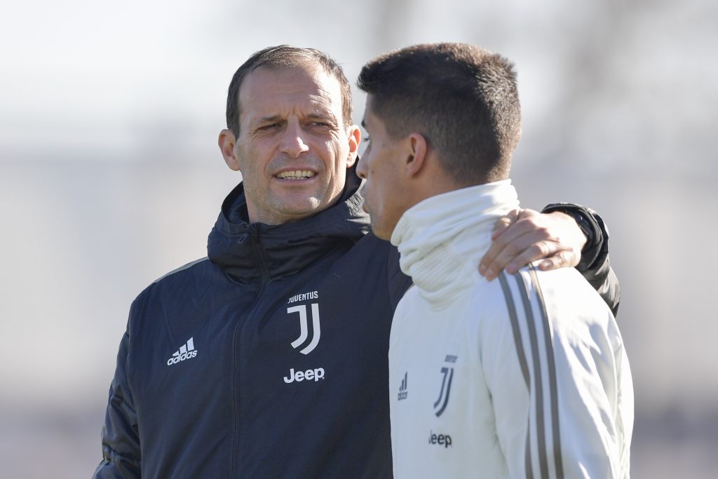 Juventus Training Session