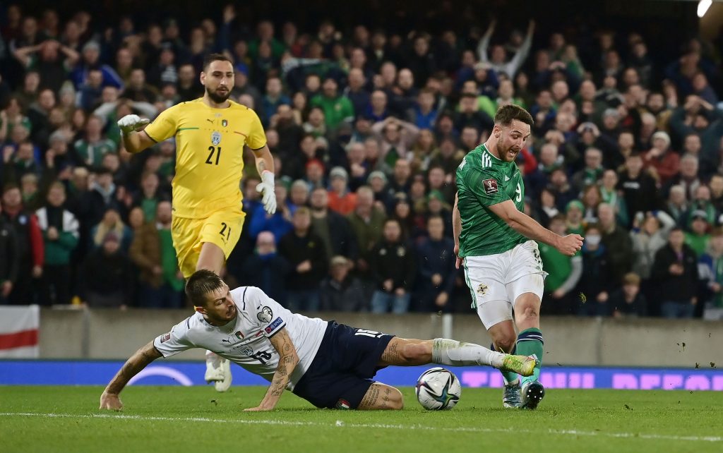 Northern Ireland v Italy - 2022 FIFA World Cup Qualifier
