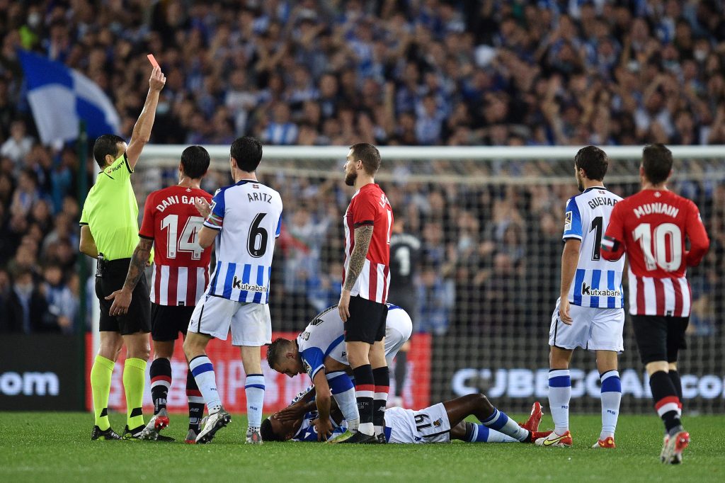 Real Sociedad v Athletic Club - La Liga Santander