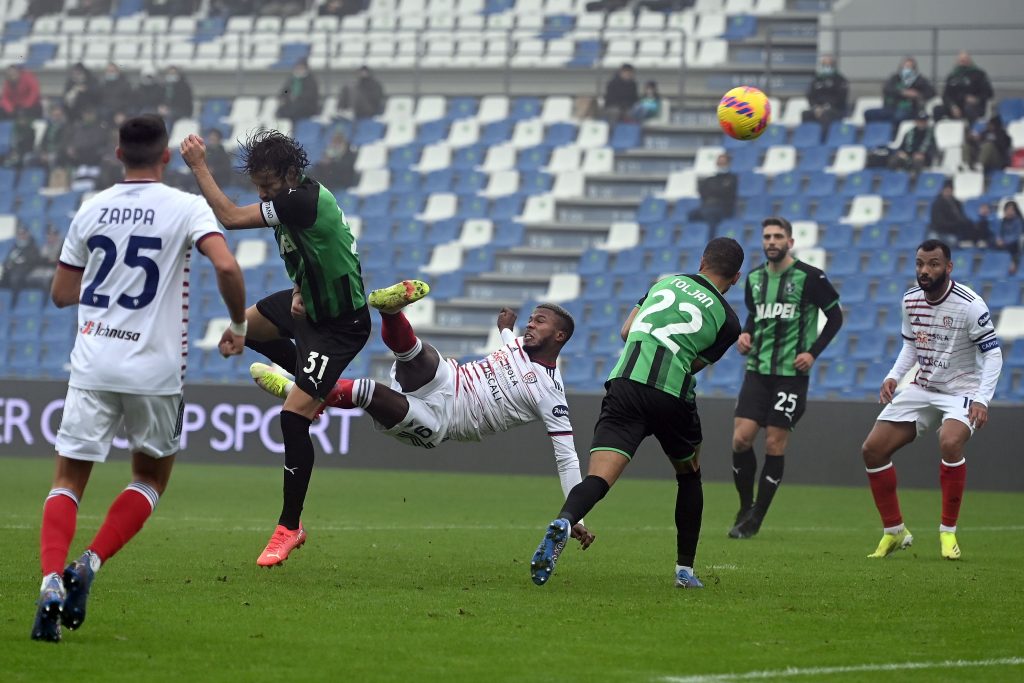 US Sassuolo v Cagliari Calcio - Serie A