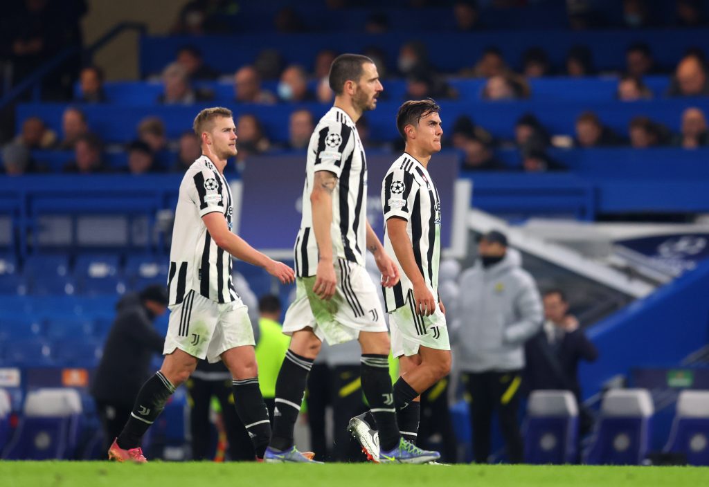 Chelsea FC v Juventus: Group H - UEFA Champions League