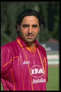 Massimiliano Cappioli, ex calciatore della Roma
