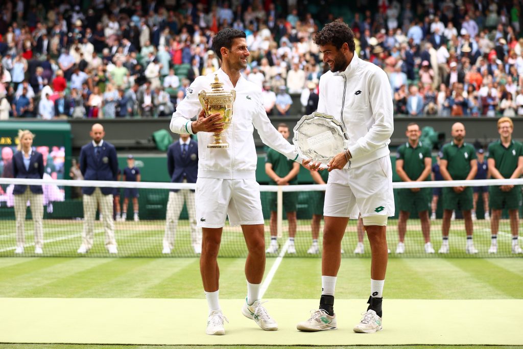 Day Thirteen: The Championships - Wimbledon 2021