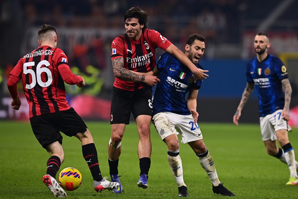 AC Milan v FC Internazionale - Serie A