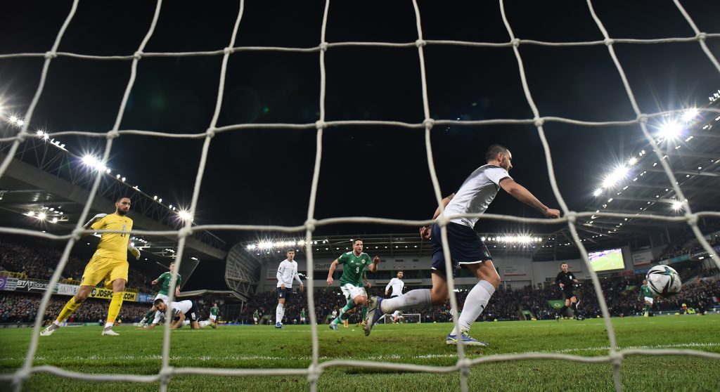 Northern Ireland v Italy - 2022 FIFA World Cup Qualifier