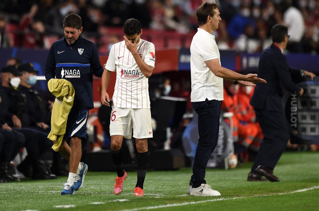 Sevilla FC v Lille OSC: Group G - UEFA Champions League