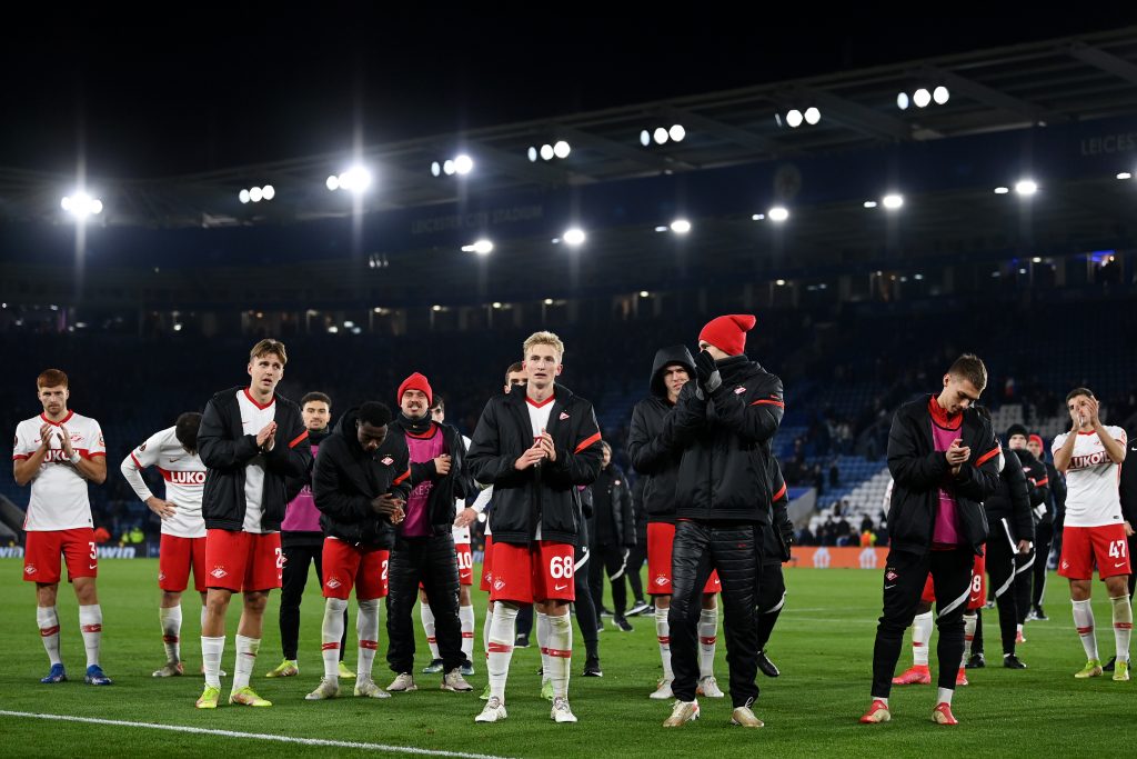 Leicester City v Spartak Moskva: Group C - UEFA Europa League