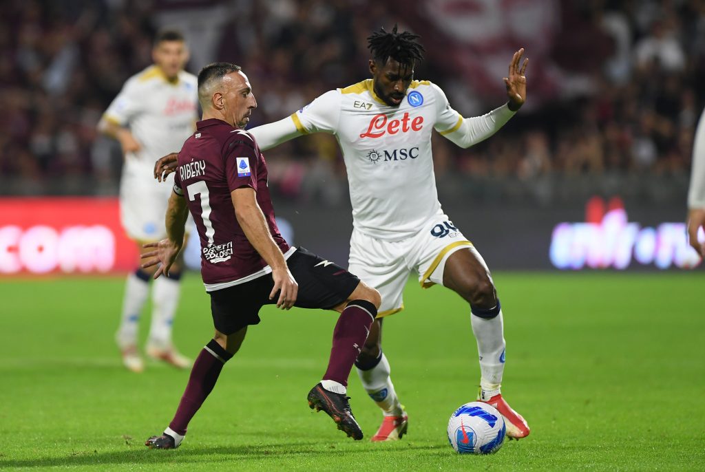 US Salernitana v SSC Napoli - Serie A