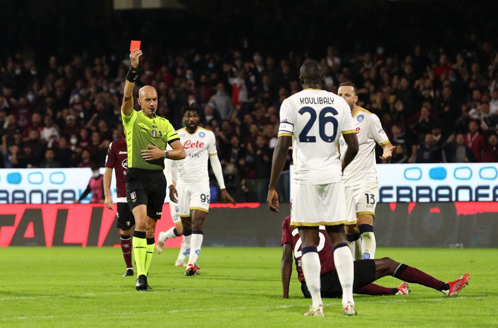 US Salernitana v SSC Napoli - Serie A