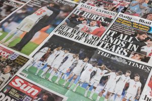 UK Media React To England's Loss To Italy In Euro 2020