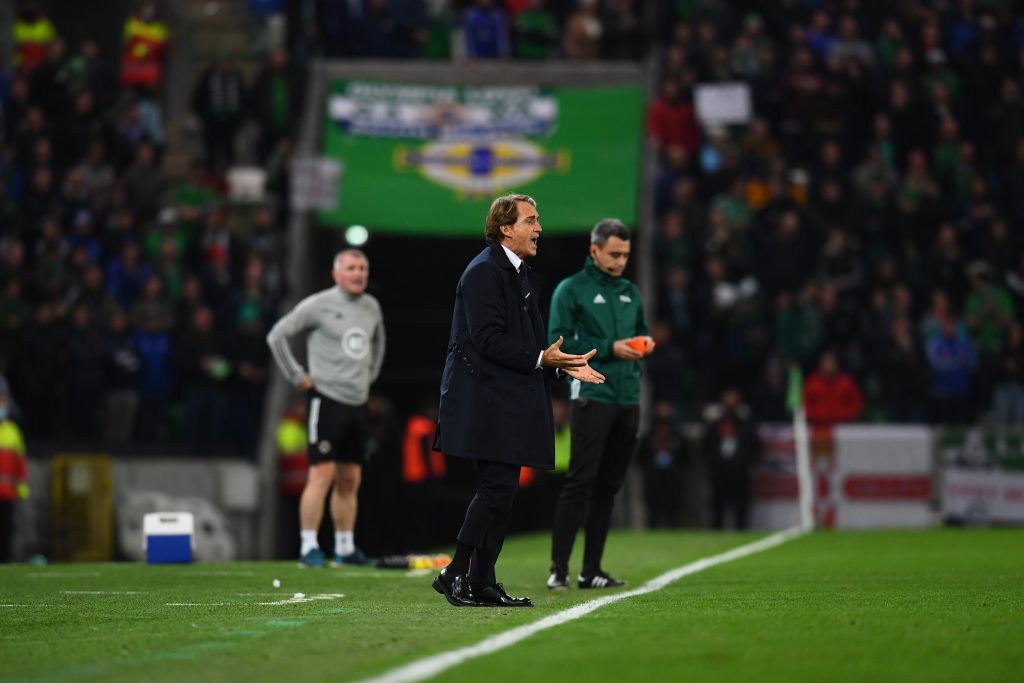 Northern Ireland v Italy - 2022 FIFA World Cup Qualifier
