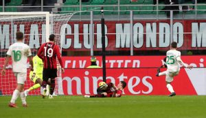 AC Milan v US Sassuolo - Serie A