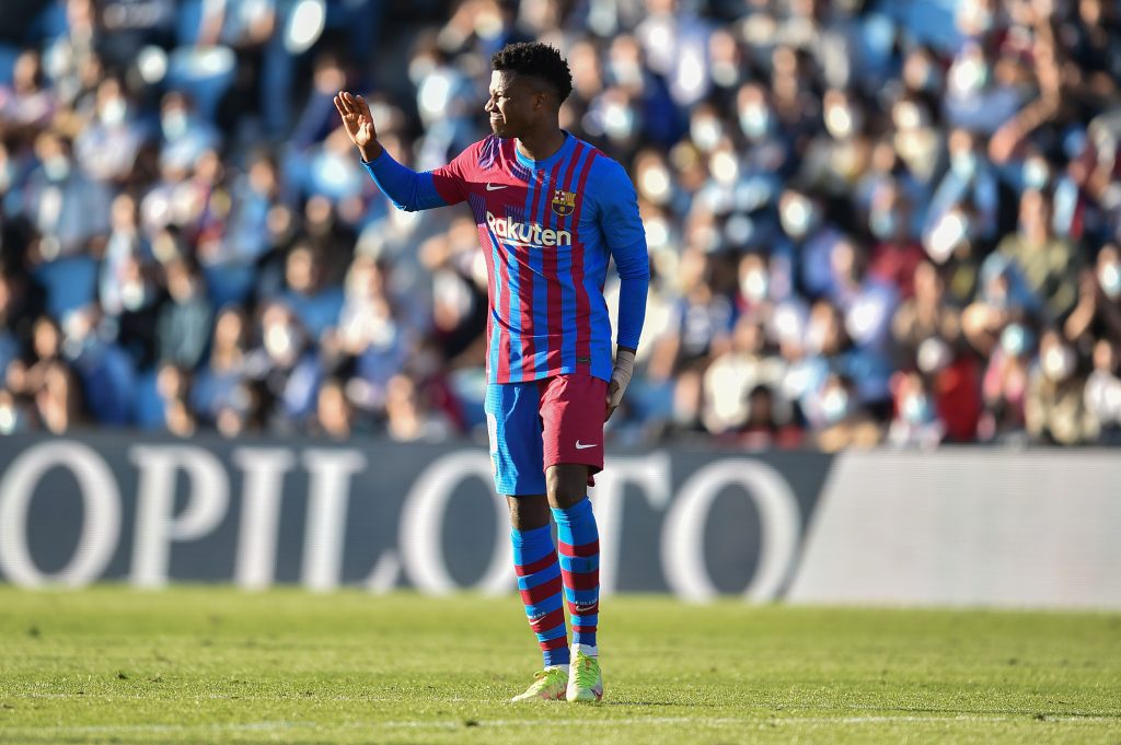 RC Celta de Vigo v FC Barcelona - La Liga Santander
