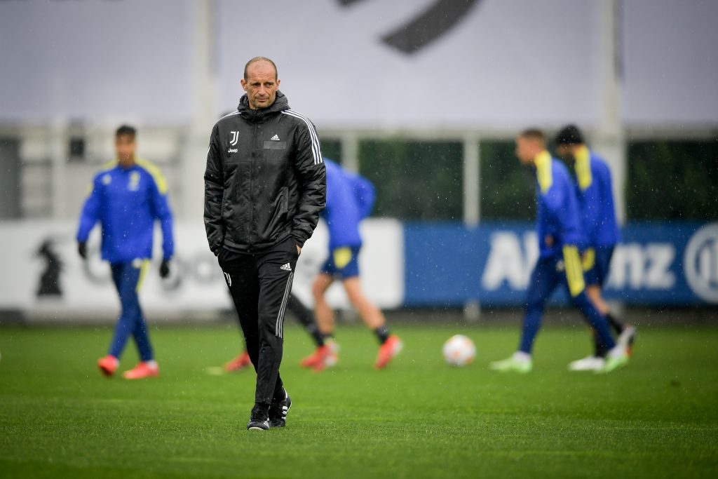 Juventus Training Session