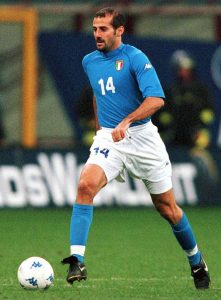 FUSSBALL: Giuseppe PANCARO/ITA