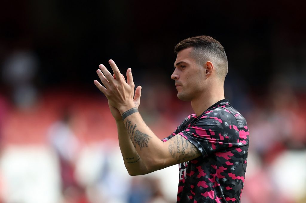 Xhaka testa al Gladbach?