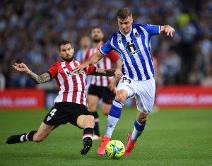 Real Sociedad v Athletic Club - La Liga Santander