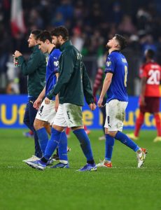 Italy v Switzerland - 2022 FIFA World Cup Qualifier
