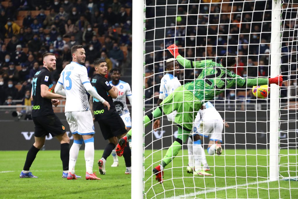 FC Internazionale v SSC Napoli - Serie A