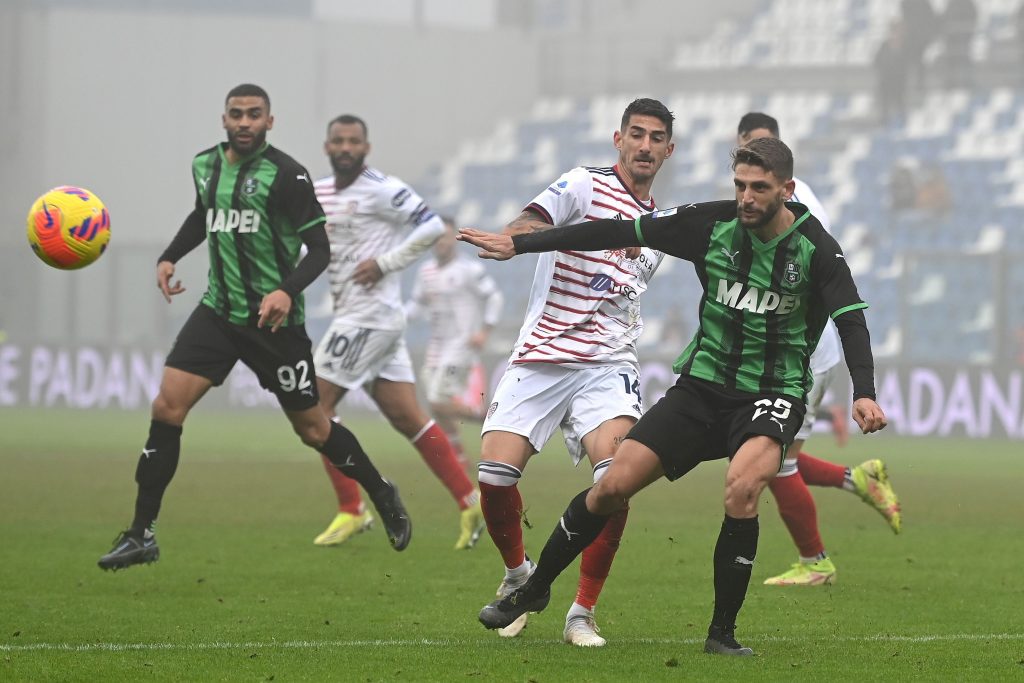 US Sassuolo v Cagliari Calcio - Serie A