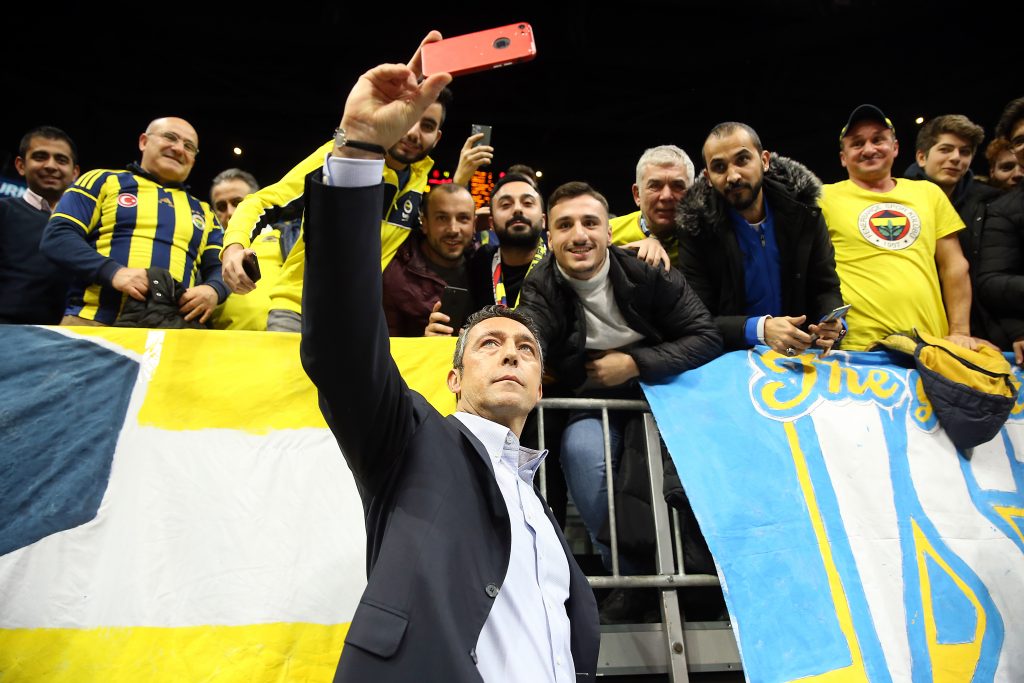 Fenerbahce Beko Istanbul v LDLC Asvel Villeurbane - Turkish Airlines EuroLeague