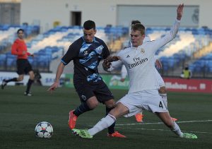Real Madrid v FC Porto: UEFA Youth League - Round of 16