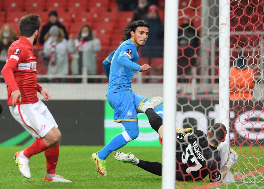 Spartak Moskva v SSC Napoli: Group C - UEFA Europa League