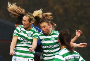Rangers v Celtic - Scottish Building Society Women's Premier League