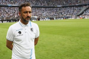 1860 Muenchen v Jahn Regensburg - 2. Bundesliga Playoff Leg 2