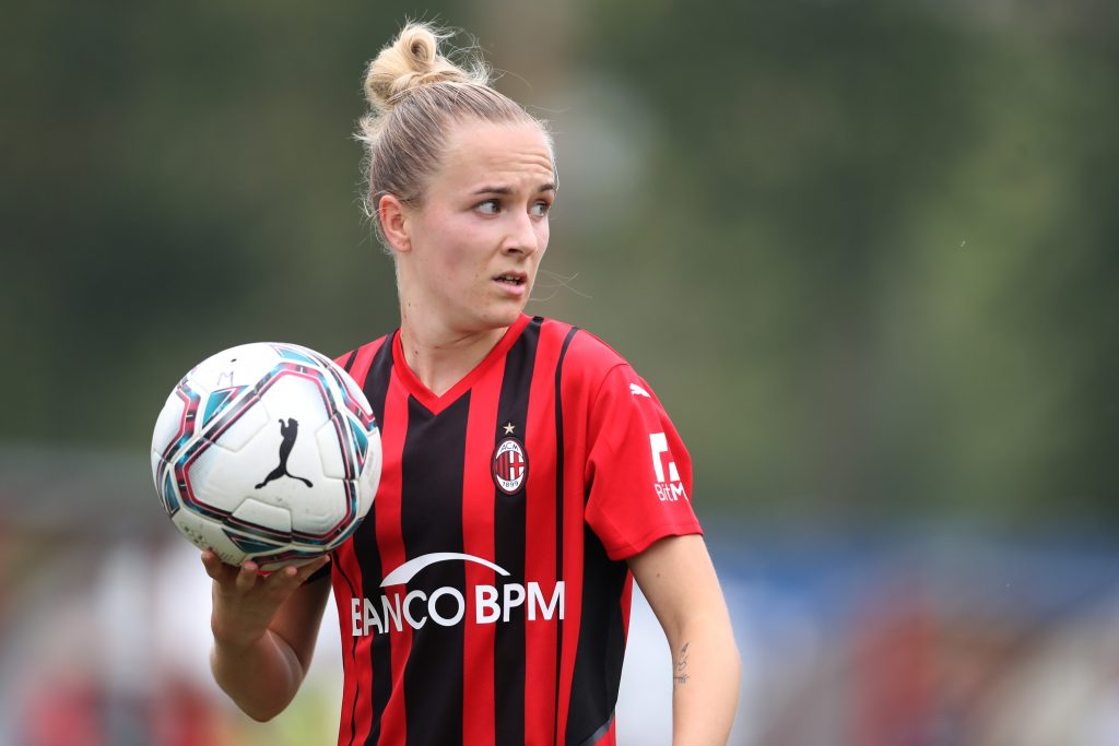 Milan Femminile recupera Andersen