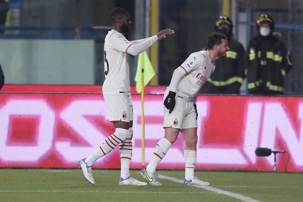 Empoli FC v AC Milan - Serie A